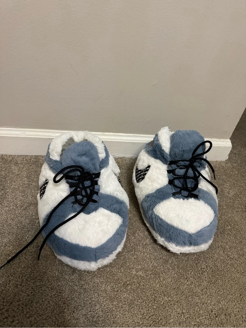 Aj1 Sneakera Slippers Unisex One Size Fits Most